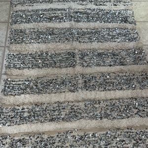 Authentic Vintage Moroccan wedding blanket